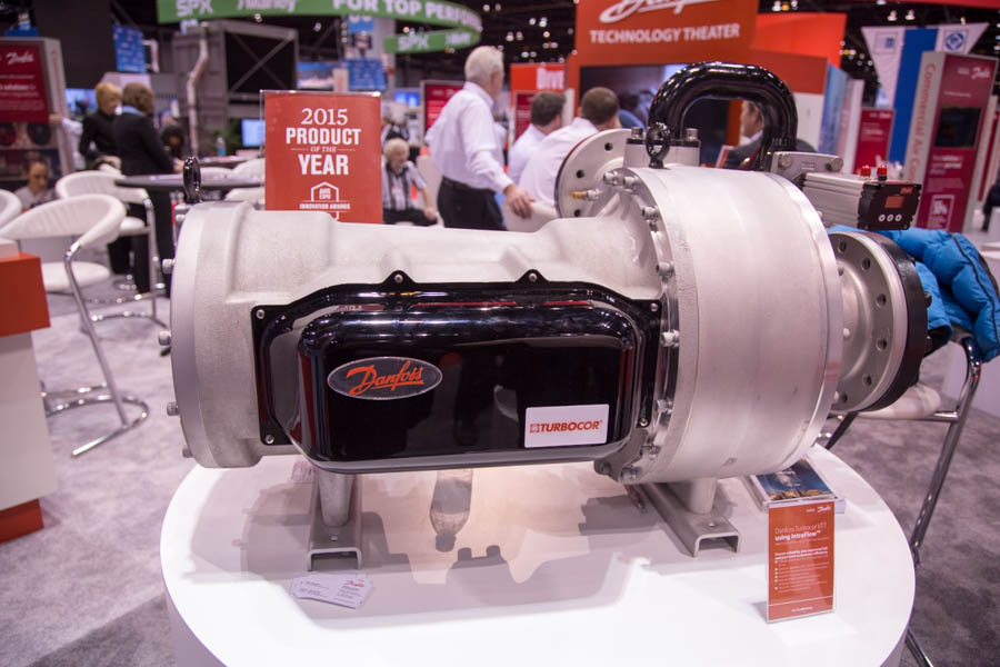 Danfoss Turbocor VTT Series Compressor