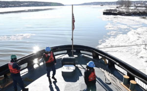 Coast Guard Continues Ice-Breaking Operations Throughout Northeast