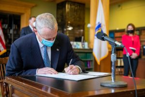 Massachusetts’ Governor Signs Climate Legislation