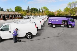 Booster, REG Partner in Mobile Delivery