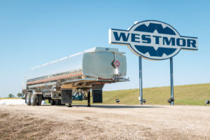 Westmor Trailer Is for Bulk Fuel Transport or Metered Delivery
