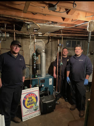 Oil Heat Cares: A New Boiler for a Family on Long Island