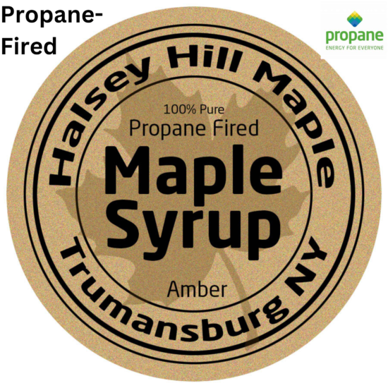 Propane-Fired Maple Syrup