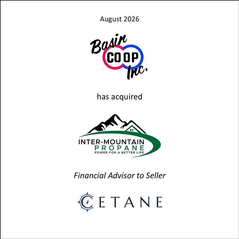 Basin Coop, Inc. acquired Inter-Mountain Propane, LLC